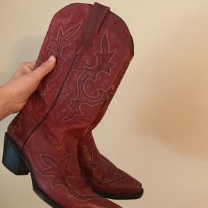 Corral Women's Boots - Desert Red - size 8.5